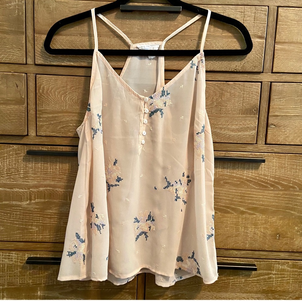 Lost + wander size medium blouse